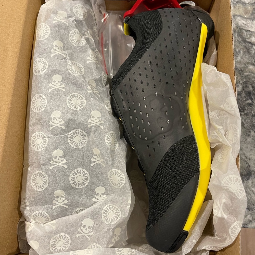 Soul Cycle, Brand new.  Bought right before the pandemic and never worn